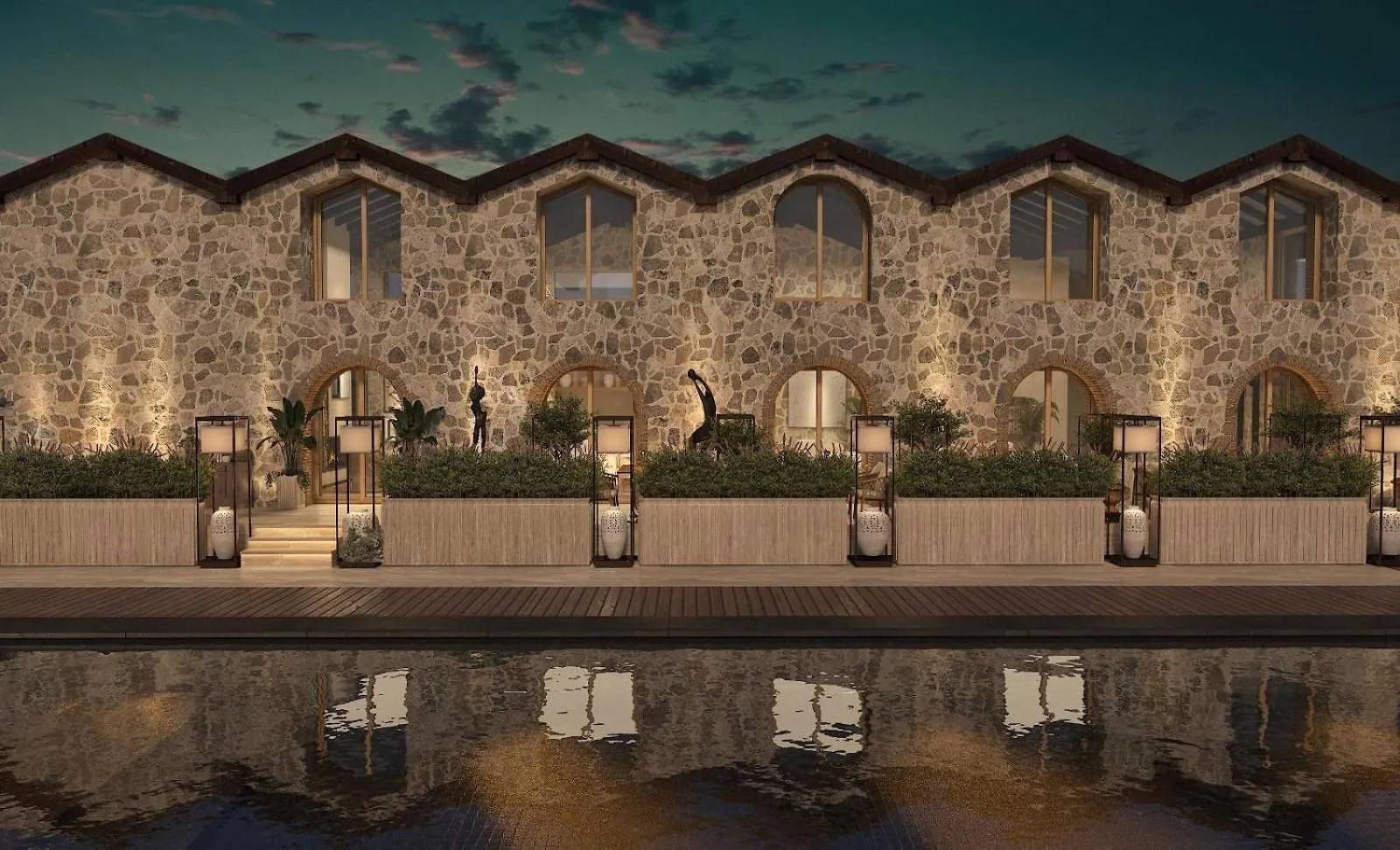 ***** Hotel Ruins Luxury Resort - Adults Only Yalıkavak Tyrkiet